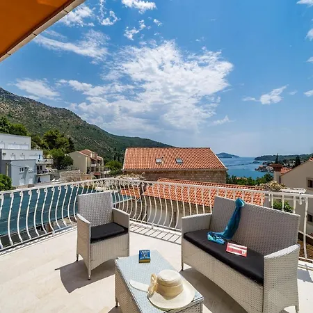 Apartmán Nona's Paradise - Free Parking Zaton (Dubrovnik-Neretva)