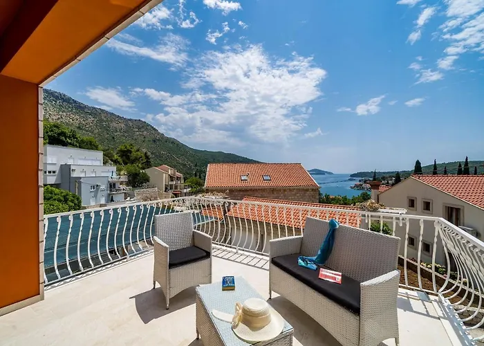 Appartement Nona's Paradise - Free Parking Zaton (Dubrovnik-Neretva)